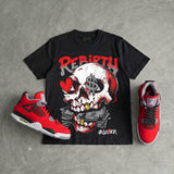Toro Bravo 4s DopeSkill T-Shirt Rebirth Graphic