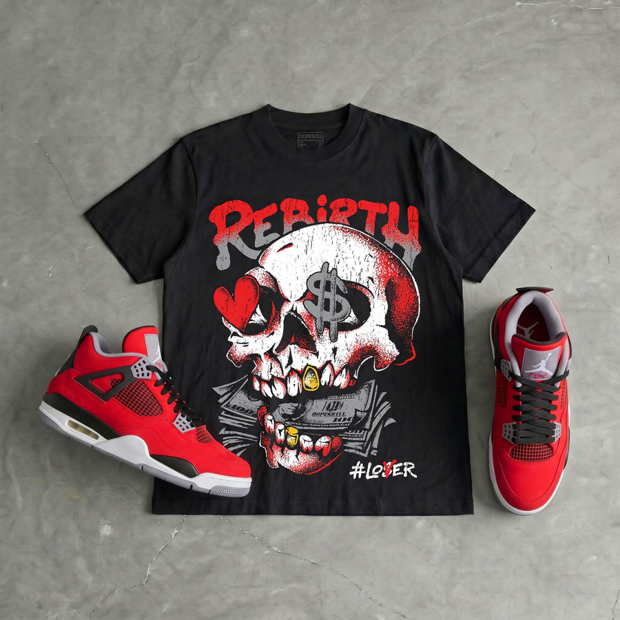 Toro Bravo 4s DopeSkill T-Shirt Rebirth Graphic