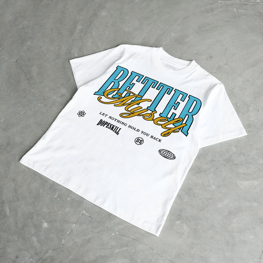 Gamma 11s DopeSkill T-Shirt Better Myself Graphic