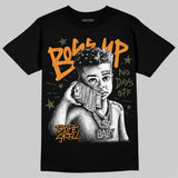 Olive 5s DopeSkill T-Shirt Boss Up Graphic