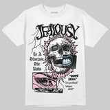 Medium Soft Pink 4s DopeSkill T-Shirt Jealousy Graphic