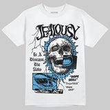 University Blue 14s DopeSkill T-Shirt Jealousy Graphic
