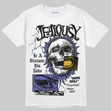 Lakers 4s DopeSkill T-Shirt Jealousy Graphic