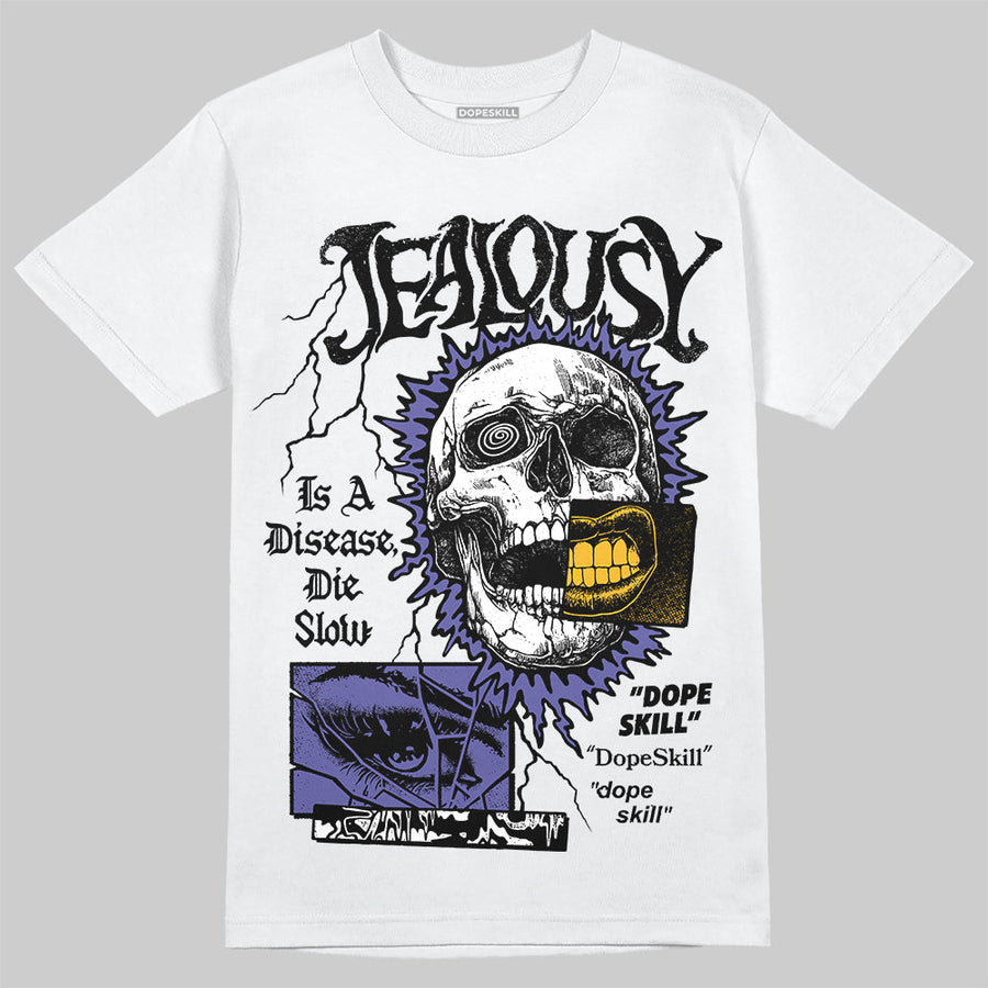 Lakers 4s DopeSkill T-Shirt Jealousy Graphic