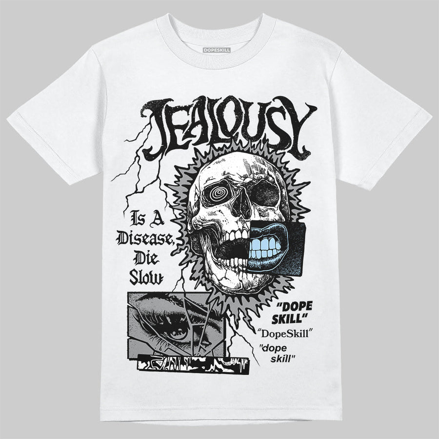Wolf Grey 5s DopeSkill T-Shirt Jealousy Graphic