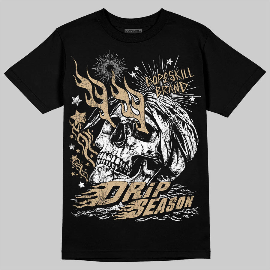 TAN Collection DopeSkill T-Shirt Drip Season Graphic