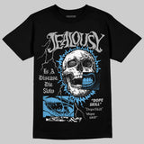 University Blue 14s DopeSkill T-Shirt Jealousy Graphic