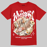Cherry 11s DopeSkill T-Shirt Whippin Graphic