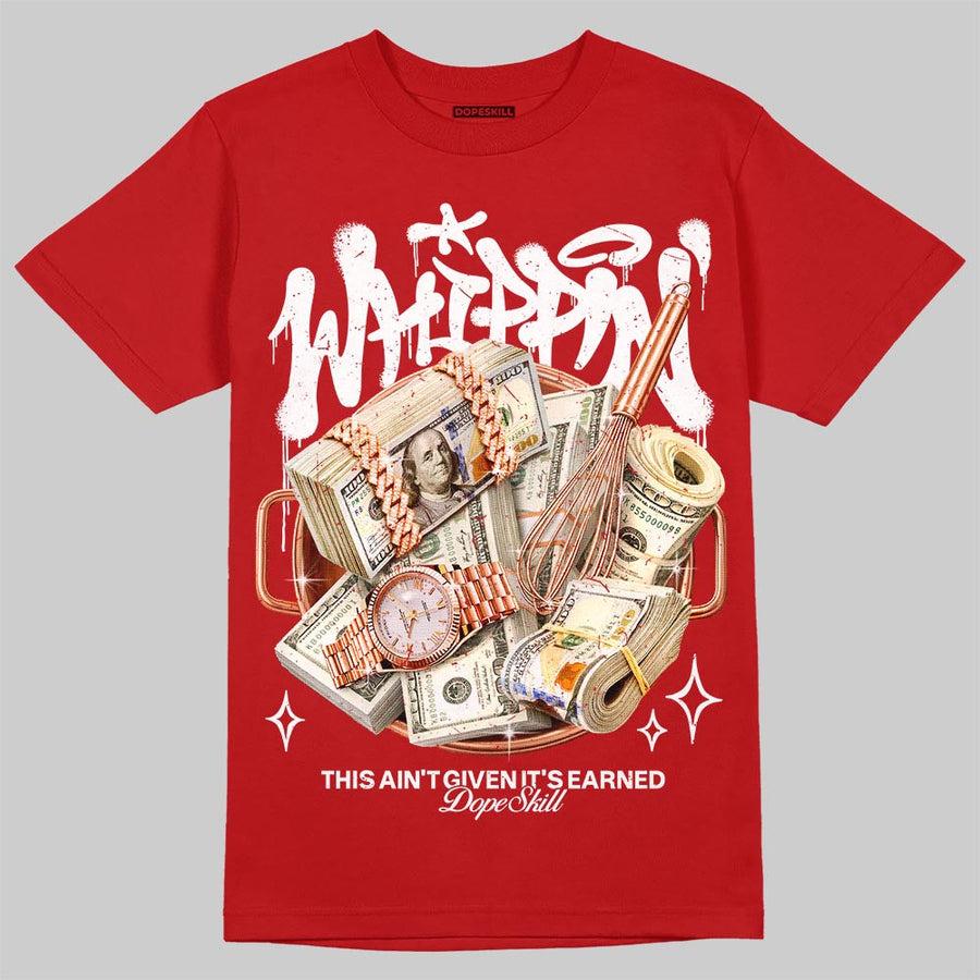 Cherry 11s DopeSkill T-Shirt Whippin Graphic