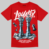 Red 'Loyalty' DopeSkill Graphic T-Shirt