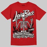 AJ 13 Chicago True Red Cherry DopeSkill T-Shirt Laid Back Graphic