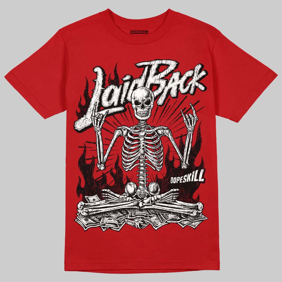 AJ 13 Chicago True Red Cherry DopeSkill T-Shirt Laid Back Graphic