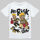 Taxi 12s 2025 DopeSkill T-Shirt No Risk No Story Graphic