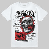 AJ 13 Chicago True Red Cherry DopeSkill T-Shirt Jealousy Graphic