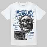 Flint Grey 9s DopeSkill T-Shirt Jealousy Graphic