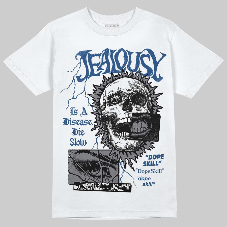 Flint Grey 9s DopeSkill T-Shirt Jealousy Graphic