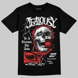 Reverse Infrared 6s DopeSkill T-Shirt Jealousy Graphic