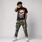 Sunset 5s DopeSkill T-Shirt Rebirth Graphic