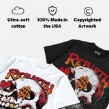 Sunset 5s DopeSkill T-Shirt Rebirth Graphic