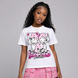 Triple Pink Dunk DopeSkill T-Shirt Stay Solid Graphic