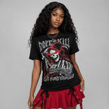 Toro Bravo 4s DopeSkill T-Shirt Go Fund Yourself Graphic