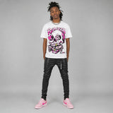 Triple Pink Dunk DopeSkill T-Shirt Rebirth Graphic
