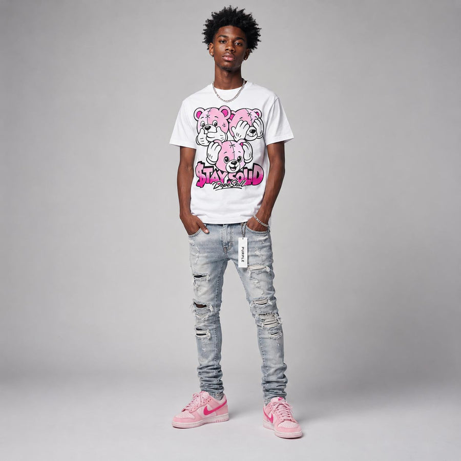 Triple Pink Dunk DopeSkill T-Shirt Stay Solid Graphic