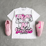 Triple Pink Dunk DopeSkill T-Shirt Stay Solid Graphic