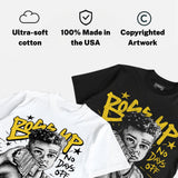 Black Tour Yellow AJ 4 Thunder DopeSkill T-Shirt Boss Up Graphic