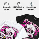 Triple Pink Dunk DopeSkill T-Shirt Rebirth Graphic