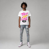 Comic 4s DopeSkill T-Shirt They Not Like Us Graphic