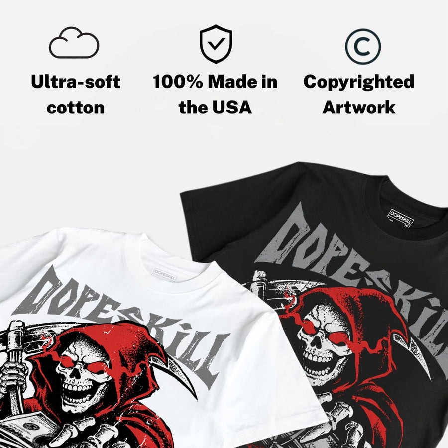 Toro Bravo 4s DopeSkill T-Shirt Go Fund Yourself Graphic