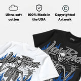 “True Blue” 3s DopeSkill T-Shirt Laid Back Graphic