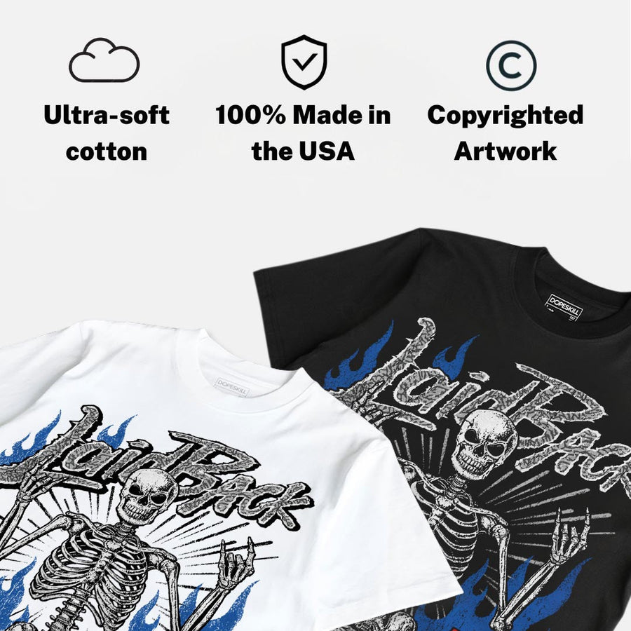 “True Blue” 3s DopeSkill T-Shirt Laid Back Graphic