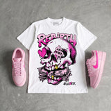 Triple Pink Dunk DopeSkill T-Shirt Rebirth Graphic