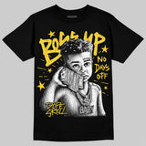 Black Tour Yellow AJ 4 Thunder DopeSkill T-Shirt Boss Up Graphic