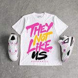 Comic 4s DopeSkill T-Shirt They Not Like Us Graphic
