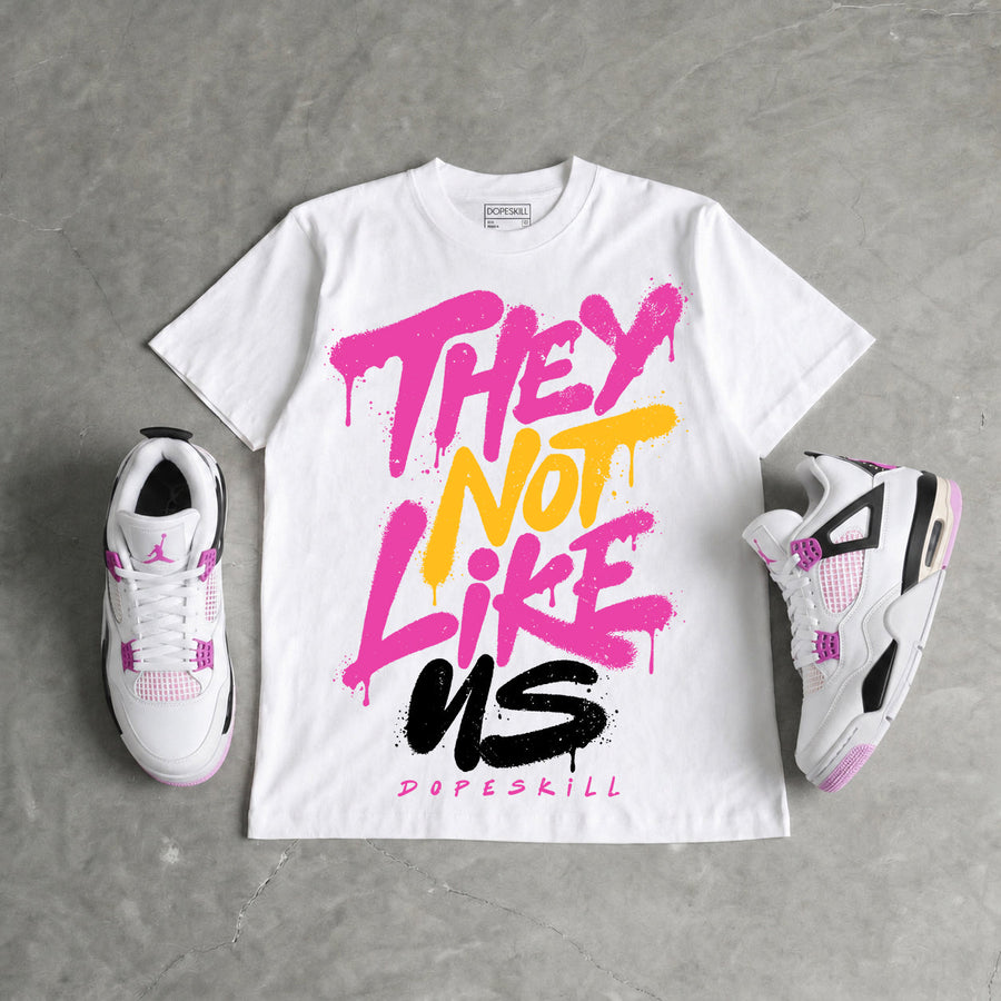 Comic 4s DopeSkill T-Shirt They Not Like Us Graphic