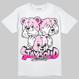Triple Pink Dunk DopeSkill T-Shirt Stay Solid Graphic