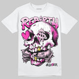 Triple Pink Dunk DopeSkill T-Shirt Rebirth Graphic
