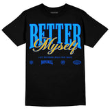 Royal Blue Collection DopeSkill T-Shirt Better Myself Graphic