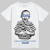 Royal Blue 'Scared Money Don't Make No Money' DopeSkill Graphic T-Shirt