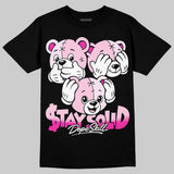 Triple Pink Dunk DopeSkill T-Shirt Stay Solid Graphic