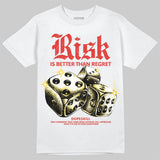 Red 'Risk Is Better Than Regret' DopeSkill Graphic T-Shirt