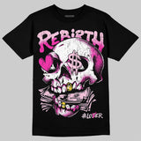 Triple Pink Dunk DopeSkill T-Shirt Rebirth Graphic