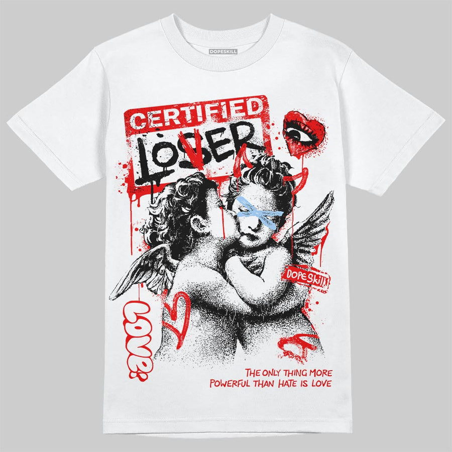 Cherry 11s DopeSkill T-Shirt Certified Lover Graphic
