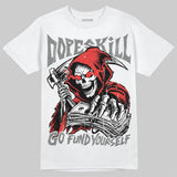Toro Bravo 4s DopeSkill T-Shirt Go Fund Yourself Graphic