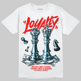 Red 'Loyalty' DopeSkill Graphic T-Shirt