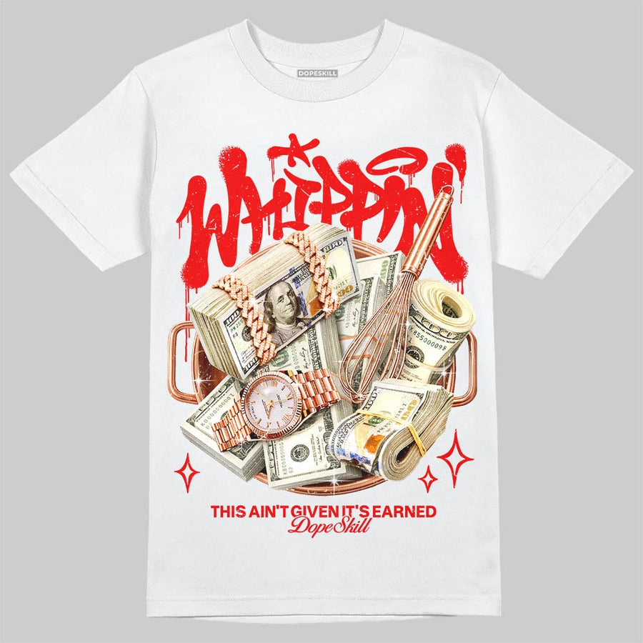 Cherry 11s DopeSkill T-Shirt Whippin Graphic