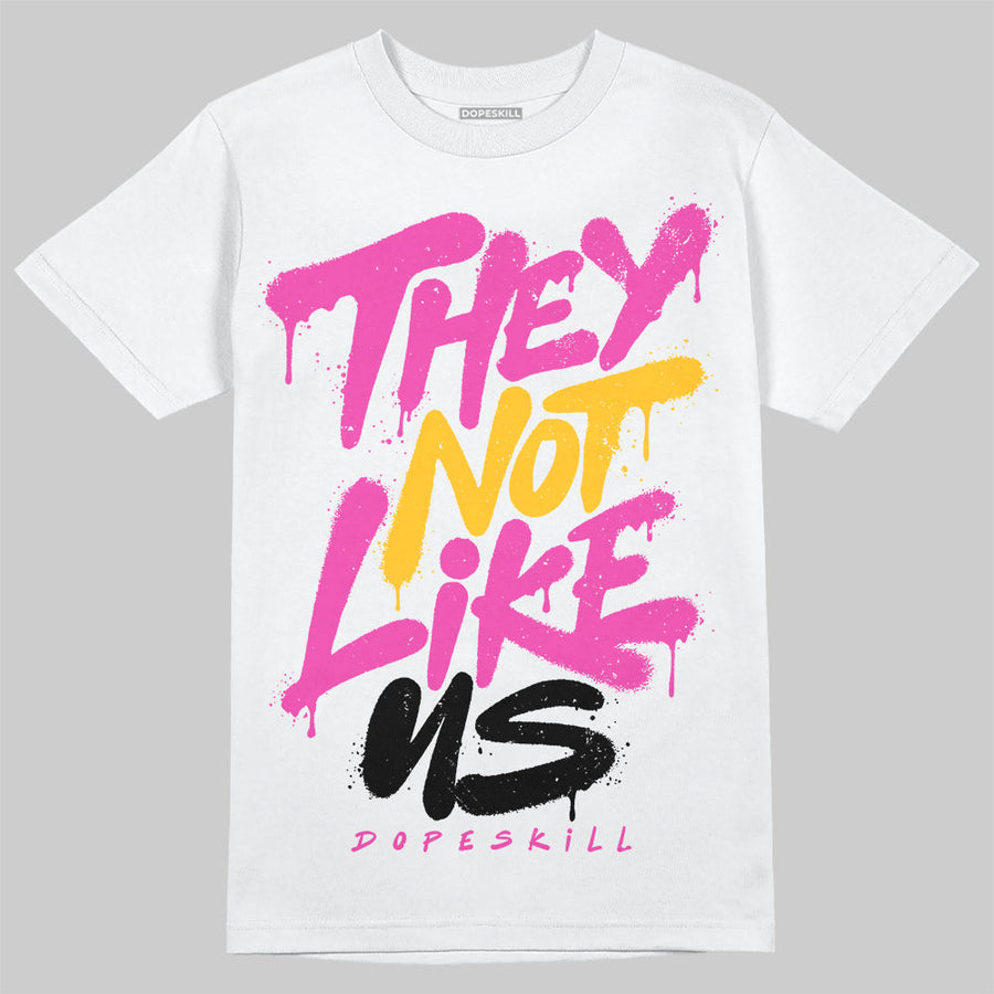 Comic 4s DopeSkill T-Shirt They Not Like Us Graphic